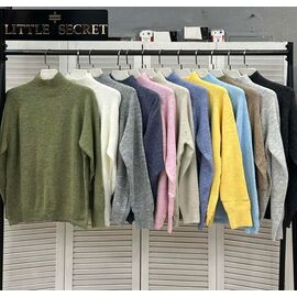 Фотография Свитер женский 2615 yellow р.one size "Little Secret" недорого оптом от прямого поставщика