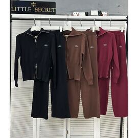 Фотография Костюм спортивный женский тёплый 3005 wine р.one size "Little Secret" недорого оптом от прямого поставщика