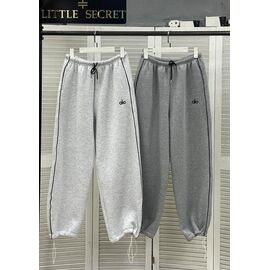 Фотография Штаны спортивные женские тёплые 301 l.grey р.S-L "Little Secret" недорого оптом от прямого поставщика