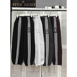 Фотография Штаны спортивные женские тёплые 315 d.grey р.S-XL "Little Secret" недорого оптом от прямого поставщика