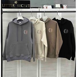 Фотография Худи женское 400272 grey р.M-2XL "Little Secret" недорого оптом от прямого поставщика