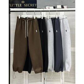 Фотография Штаны спортивные женские тёплые 500 black р.S-L "Little Secret" недорого оптом от прямого поставщика