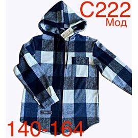 Сорочка дитяча на хлопчика ND144-C222 blue р.140-164 "EMRE" недорого оптом від прямого постачальника