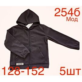 Кофта дитяча спортивна тепла на хлопчика ND148-254B brown р.128-152 "EMRE" недорого оптом від прямого постачальника