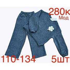 Костюм дитячий на дівчинку ND156-280K blue р.110-134 "EMRE" недорого оптом від прямого постачальника