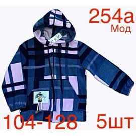 Сорочка дитяча тепла на дівчинку ND166-254A navy р.104-128 "EMRE" недорого оптом від прямого постачальника