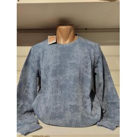 Фотография Свитер мужской 1364 l.blue р.L-3XL "RING" недорого оптом от прямого поставщика