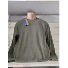 Фотография Свитер мужской 1374 khaki р.3XL-7XL "RING" недорого оптом от прямого поставщика