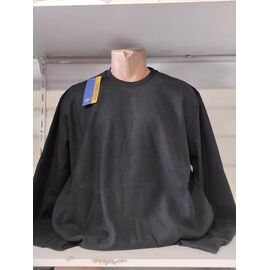 Фотография Свитер мужской 1375 black р.3XL-7XL "RING" недорого оптом от прямого поставщика