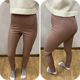 Лосини жіночі теплі 805 beige р.42-46 "VALENTINA" недорого оптом від прямого постачальника