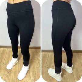 Лосини жіночі теплі 910 black р.48-52 "VALENTINA" недорого оптом від прямого постачальника