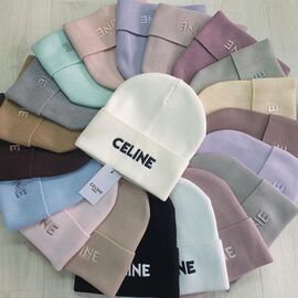 Фотография Шапка детская зимняя на девочку CN1401 mix р.one size "SELFI" недорого оптом от прямого поставщика