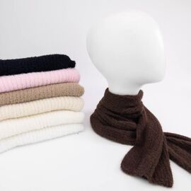 Фотография Шарф детский унисекс CN1418 mix р.120*20 "SELFI" недорого оптом от прямого поставщика