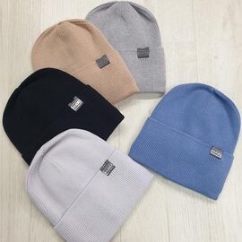 Фотография Шапка детская зимняя на мальчика CN1441 mix р.48-52 "SELFI" недорого оптом от прямого поставщика