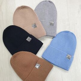 Фотография Шапка детская зимняя на мальчика CN1443 mix р.52-56 "SELFI" недорого оптом от прямого поставщика