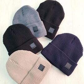 Фотография Шапка мужская зимняя CN1462 mix р.56-62 "SELFI" недорого оптом от прямого поставщика