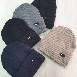 Фотография Шапка мужская зимняя CN1463 mix р.56-62 "SELFI" недорого оптом от прямого поставщика