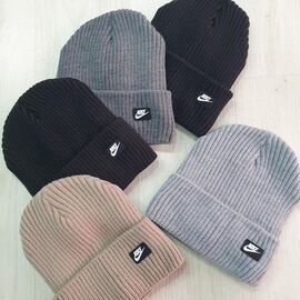 Фотография Шапка мужская зимняя CN1464 mix р.56-62 "SELFI" недорого оптом от прямого поставщика