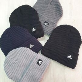 Фотография Шапка мужская зимняя CN1466 mix р.56-62 "SELFI" недорого оптом от прямого поставщика