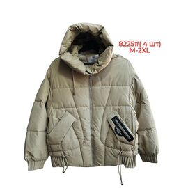 Фотография Куртка женская зимняя 8225 beige р.M-2XL "Katty" недорого оптом от прямого поставщика