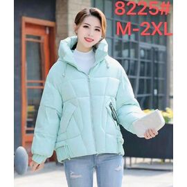 Куртка жіноча зимова 8225 l.blue р.M-2XL "Katty" недорого оптом від прямого постачальника