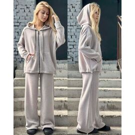 Фотография Костюм детский спортивный на девочку KR304 beige р.32-42 "Karolina" недорого оптом от прямого поставщика