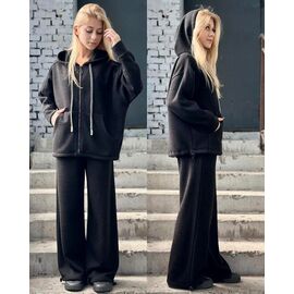 Фотография Костюм детский спортивный на девочку KR305 black р.32-42 "Karolina" недорого оптом от прямого поставщика