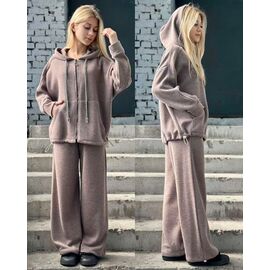 Фотография Костюм детский спортивный на девочку KR306 l.brown р.32-42 "Karolina" недорого оптом от прямого поставщика