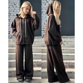 Фотография Костюм детский спортивный на девочку KR307 brown р.32-42 "Karolina" недорого оптом от прямого поставщика