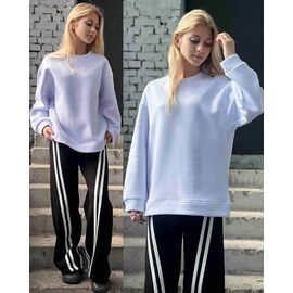 Фотография Свитер детский на девочку KR308 lilac р.32-42 "Karolina" недорого оптом от прямого поставщика