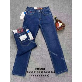 Фотография Джинсы мужские F8856D2 blue р.29-38 "God Baron" недорого оптом от прямого поставщика