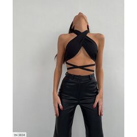 Фотография Штаны классические женские р.XS-S;S-M;M-L (2цв) "ANNVER" купить недорого от прямого поставщика