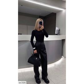 Фотография Женские стильные штаны р.S-M;M-L (2цв) "ANNVER" купить недорого от прямого поставщика