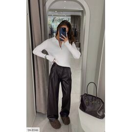 Жіночі стильні штани р.S-M;M-L (2кол.) "ANNVER" купити недорого від прямого постачальника