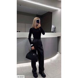 Жіночі стильні штани р.S-M;M-L "ANNVER" купити недорого від прямого постачальника