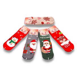 Шкарпетки дитячі теплі унісекс C3577-1 mix р.21-25 "Jelzin" недорого оптом від прямого постачальника