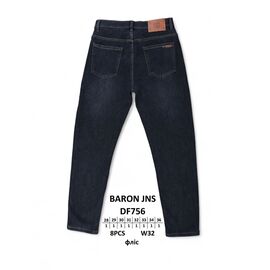 Джинси чоловічі DF756 black р.28-36 "God Baron" недорого оптом від прямого постачальника