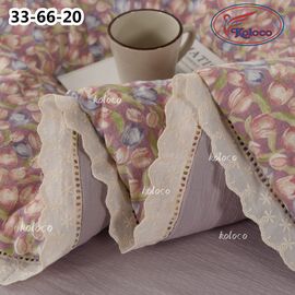 Фотография Постельное бельё 33-66-20 р.200*230 "Koloco" недорого от прямого поставщика