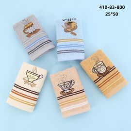 Фотография Полотенце 410-83-800 р.25*50 "Koloco" недорого оптом от прямого поставщика