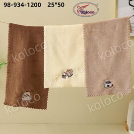Фотография Полотенце 98-934-1200 р.25*50 "Koloco" недорого оптом от прямого поставщика