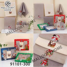 Фотография Полотенце 91101-300 р.25*50 "MALLOORY" недорого оптом от прямого поставщика