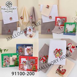 Фотография Полотенце 91100-200 р.40*60 "MALLOORY" недорого оптом от прямого поставщика