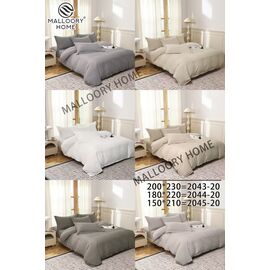 Фотография Постельное бельё 2044-20 р.180*200 "MALLOORY" недорого оптом от прямого поставщика