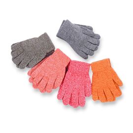 Фотография Перчатки детские унисекс 5002 mix р.3-5 "YLZL" недорого оптом от прямого поставщика