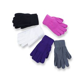 Фотография Перчатки детские унисекс 5067 mix р.4-6 "YLZL" недорого оптом от прямого поставщика