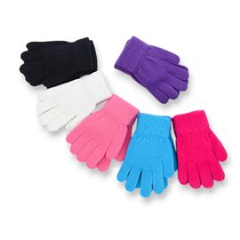Фотография Перчатки детские унисекс 5801 mix р.1-3 "YLZL" недорого оптом от прямого поставщика