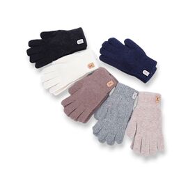 Фотография Перчатки утеплённые женские 7809 mix р.S-L "YLZL" недорого оптом от прямого поставщика