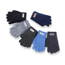 Фотография Перчатки детские на мальчика 8061 mix р.6-8 "YLZL" недорого оптом от прямого поставщика