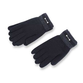 Фотография Перчатки мужские B1 black р.M-XL "YLZL" недорого оптом от прямого поставщика