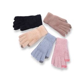 Фотография Перчатки детские на девочку C3 mix р.11-13 "YLZL" недорого оптом от прямого поставщика